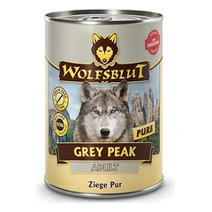 Wolfsblut - Grey Peak Pure - Adult Nassfutter für Hunde