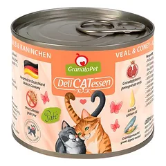GranataPet DeliCatessen bandomasis rinkinys, drėgnas maistas katėms 6 x 200 g — 3 nuotrauka