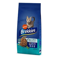 Brekkies su žuvimi, sausas maistas katėms, > 10 kg — 2 nuotrauka