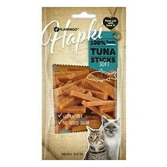 Flamingo Complementary feed for cats TUNA BITES 50g. — 2 nuotrauka