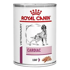 Royal Canin Veterinary Cardiac drėgnas maistas šunims, sergantiems širdies nepakankamumu, 410 g