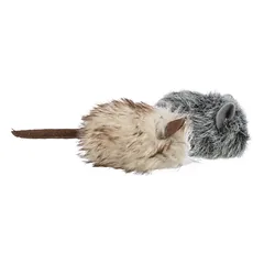 Trixie pliušinė pelė katėms su katžole, 9 cm, 1 vnt.