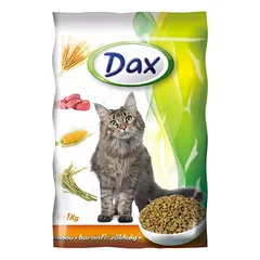 Dax Cat granulės paukštiena su daržovėmis 1 kg