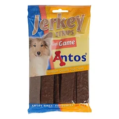 ANTOS Jerkey Strips Game 20vnt. plokštelės su žvėriena (14)