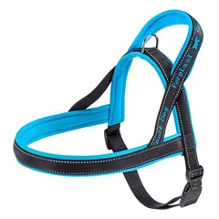 Ferplast petnešos šunims su minkštu paminkštinimu, įvairių SPORT DOG P, Didelis, geltonas — 3 nuotrauka