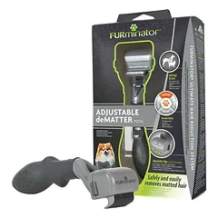 Furminator Dematter Tool – Reguliuojamos Nukailinimo Šukos