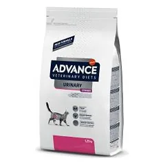 Advance Veterinary Diets Urinary Stress sausas maistas katėms, sergančioms šlapimo takų ligomis, 1,25 kg