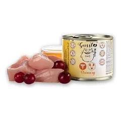 GUSSTO Cat Urinary 12x200 g katėms, sergančioms šlapimo takų akmenlige, skirtas maistas