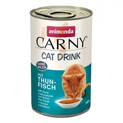 Animonda Carny Cat Drink su tunu 140 ml parduotuvėje fera.lt