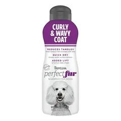 TropiClean PerfectFur šampūnas šunims garbanotu kailiu