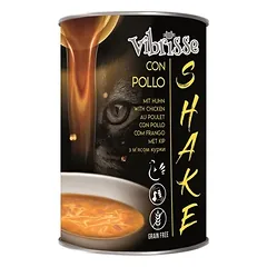 VIBRISSE Shake kokteilis katėms su vištiena 135g 12vnt