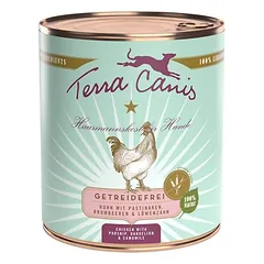 Terra Canis begrūdis drėgnas maistas šunims 6 x 800 g — 3 nuotrauka