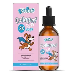 FurryFusion kolageno lašai šunims
