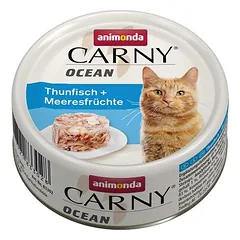 Animonda Carny Ocean ekonominė pakuotė, drėgnas maistas katėms 24 x 80 g — 5 nuotrauka