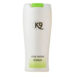 K9 Crisp Texture šampūnas - šampūnas šiurkščiaplaukių veislių šunims, koncentratas 1:18, 5,7L — 3 nuotrauka