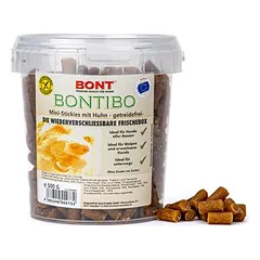 Bontibo gefr M-Stik 500 g, skanėstai šunims