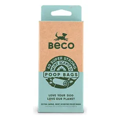 Beco Poop aromatizuoti maišeliai ekskrementams - Pet24 parduotuvėje zoobaze.lt