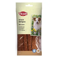 Trixie minkštos ėrienos juostelės, skanėstas šunims, 100 g