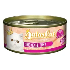 Aatas Creamy Chicken & Tuna konservai katėms
