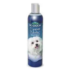 Bio-Groom Super White šampūnas šviesaus ir balto kailio šunims, 946 ml