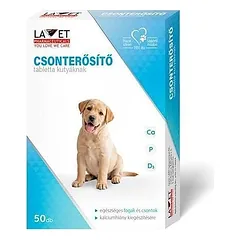 Lavet Calcium tabletės šunims su kalciu ir vitaminu D N50