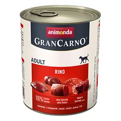 Animonda Grancarno konservai šunims su jautiena  800g