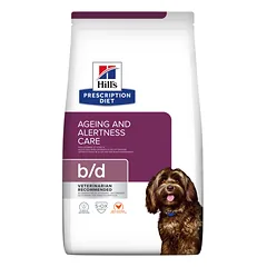Hill’s PD Canine b/d sausas maistas vyresnio amžiaus šunims su vištiena 12 kg