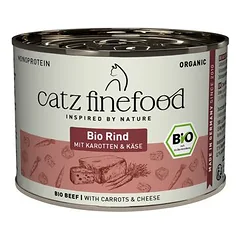 Sparpaket catz finefood Bio 24 x 200 g
