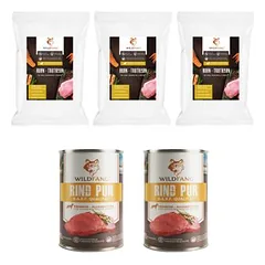 Wildfang Genussbox Junior - Trocken- & Nassfutter - Trockenfutter Huhn