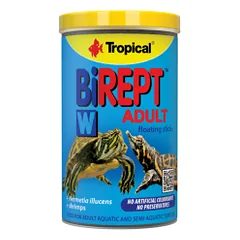 Birept W Adult pašaras vandens vėžliams 1000 ml