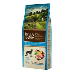 Sams Field Dog Large Junior Fresh Beef & Veal 13 kg