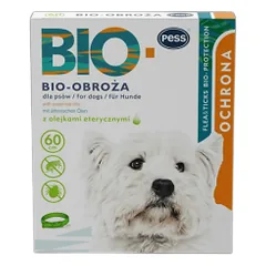 Press Bio - Protection antkaklis nuo parazitų šunims, 40 cm