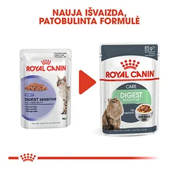 ROYAL CANIN FHN Digest sensitive in gravy konservai padaže suaugusioms jautrioms katėms 12x85 g — 2 nuotrauka