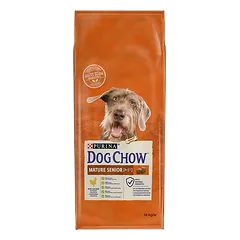 PURINA Dog Chow Mature Senior su vištiena, sausas maistas šunims — 2 nuotrauka