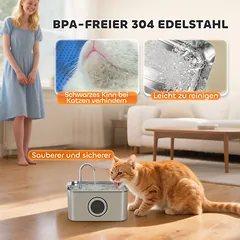 Kačių fontanas 3,2 l — 4 nuotrauka