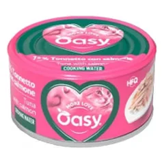 Oasy More Love konservai su tunu ir lašiša katėms