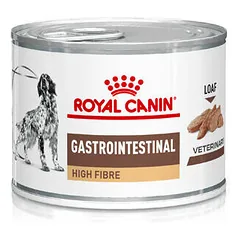Royal Canin Vet VHN Gastrointestinal High Fibre veterinarinis drėgnas maistas šunims 200 g