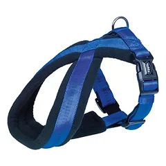 Nobby Komfort Geschirr Soft Grip blau