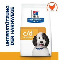 Hill's Prescription Diet c/d Multicare Urinary Care mit Huhn