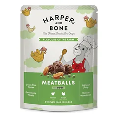 Harper and Bone Dog skoniai ūkiai maišelyje 300 g