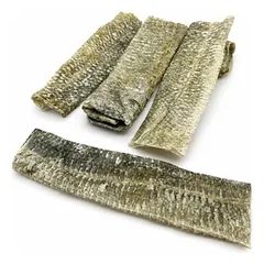 RDF-2003 REAL DOG SNACKS Menkių odos plokštelės 200g