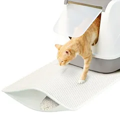 Canadian Cat Company kraiko kilimėlis ZAUBERMATTE, L 60 x B 45 x H 1.2 cm - Dyd. S / balta — 5 nuotrauka