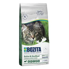 Bozita Grainfree Active & Sterilised Lamm