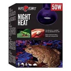 Repti Planet Bulb Moonlight Heat 50W šildymo lemputė terariumui