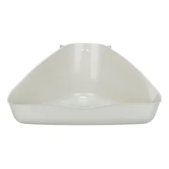Trixie Corner Toilet kampinis tualetas graužikams, triušiams, jūrų kiaulytėms, 36x21x30 cm