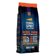 PRIMAL SPIRIT Rebel Farm Adult Dog Drėgnas Pašaras Šunims 1kg, 1 kg — 2 nuotrauka