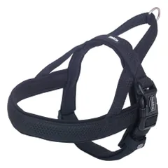 Nobby Mesh Preno juodos petnešos šunims, S–M, 38–50 cm