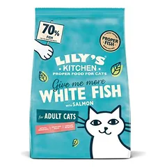 Lily's Kitchen Adult Cat Weißfisch & Lachs