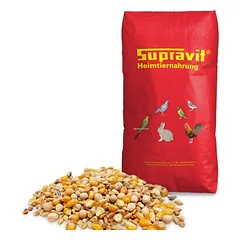 Supravit pašaras karveliams, atsargų pakuotė, visų metų pašaras įvairiems poreikiams, 5kg — 5 nuotrauka