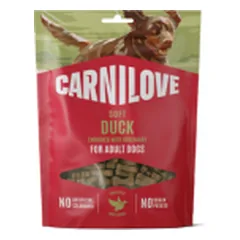 CARNILOVE Soft Snack DUCK enriched with Rosemary